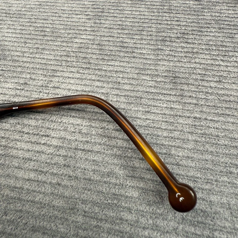 l.a.Eyeworks Thunder 159442 Tortoise Gold Eyeglasses‎ Frames Japan Handcrafted